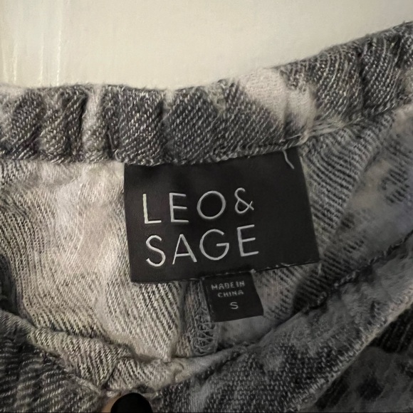 Gently used Leo & sage linen pants - Picture 3 of 5